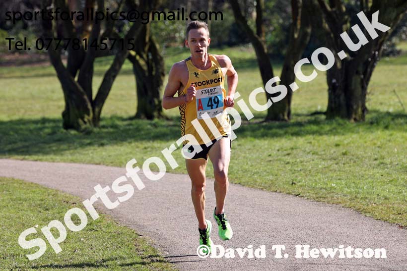 Senior mens Northern 12 Stage Road Relay Champs., Birkenhead Park. Photo: David T. Hewitson/Sports for All Pics